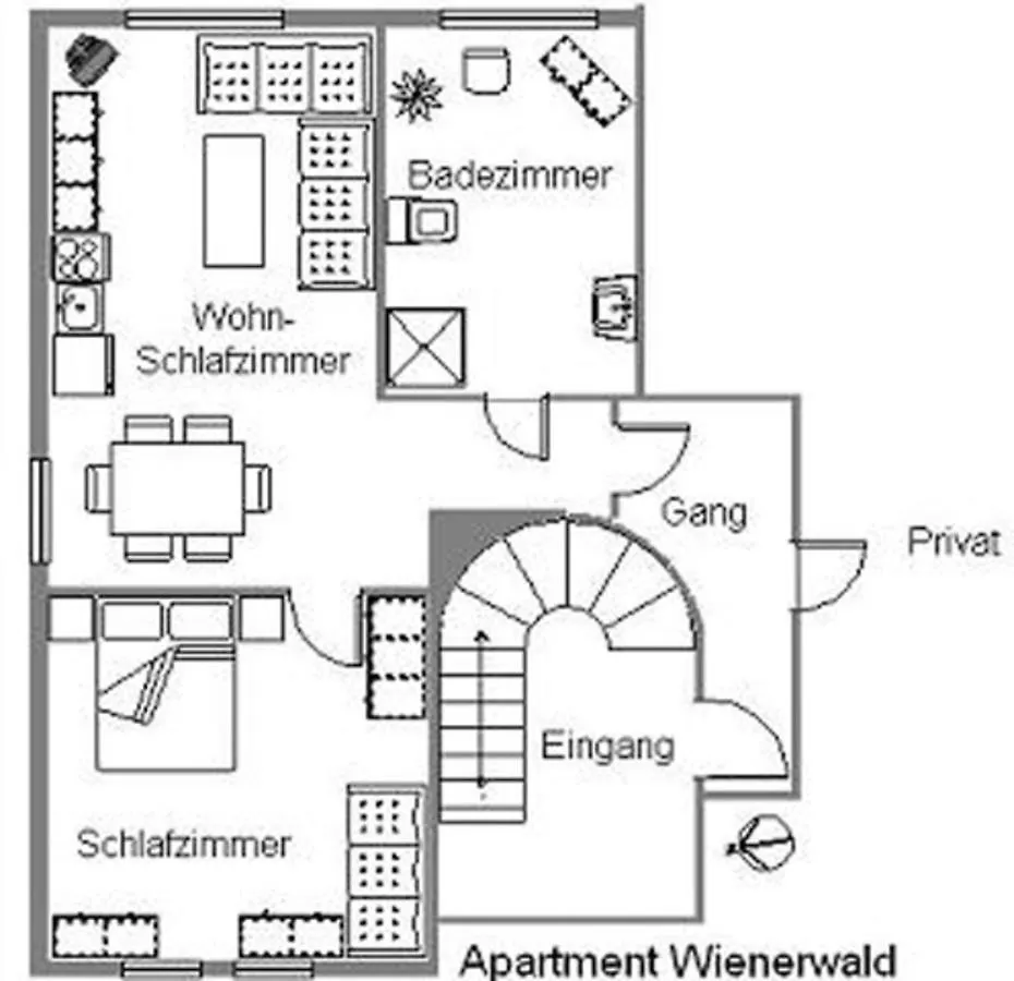 Apartment Wienerwald Im Haus Am Wiesengrund 0*, Vienna